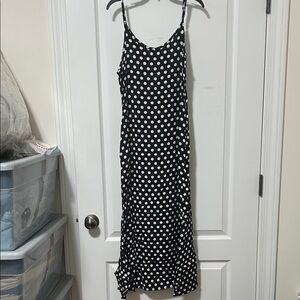 Polka Dot Slip Dress